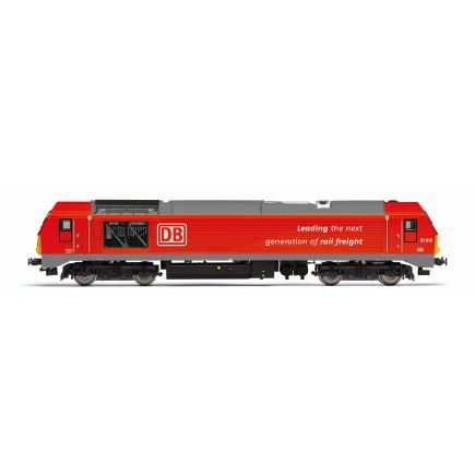 Hornby R30425 OO Gauge Class 67 67015 DB Schenker