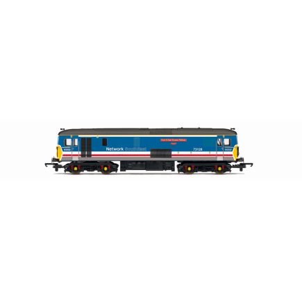 Hornby R30432TXS OO Gauge RailRoad Plus BR Class 73 73128 'Kent & East Sussex Railway 50 Years' GBRf Network Southeast
