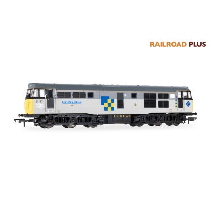 Hornby R30439TXS OO Gauge RailRoad Class 31 31271 'Stratford' BR Railfreight Construction Sector TXS Sound Fitted