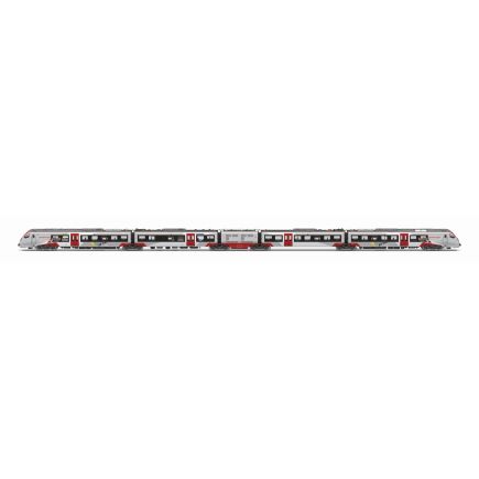 Hornby R30446 OO Gauge Class 755-4 FLIRT Greater Anglia Pride Livery