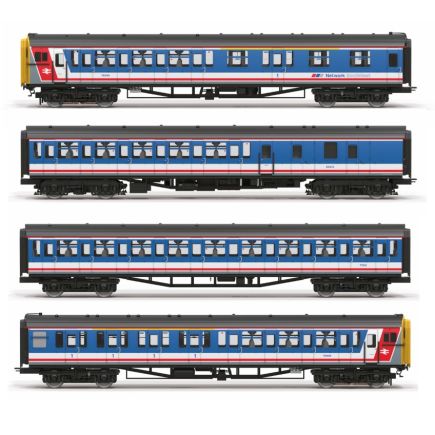 Hornby R30448 OO Gauge BR Class 423 4 Car EMU 4VEP Network South East