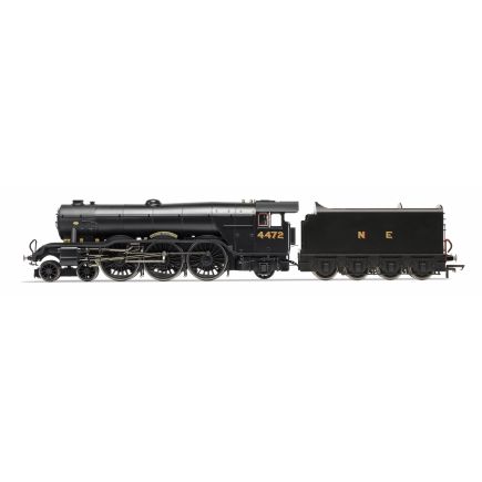 Hornby R30454 OO Gauge LNER A3 4-6-2 4472 'Flying Scotsman' LNER Black