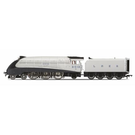 Hornby R30459 OO Gauge LNER A4 4-6-2 2512 'Silver Fox' Silver Jubilee Livery Hornby Dublo Body