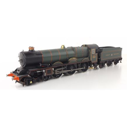 Hornby R3331-SH OO Gauge GW King 4-6-0 6011 'King James I' GW Green Great Western