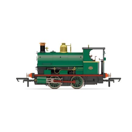 Hornby R3868 OO Gauge Peckett W4 0-4-0ST Crawshay Brothers 490/1890