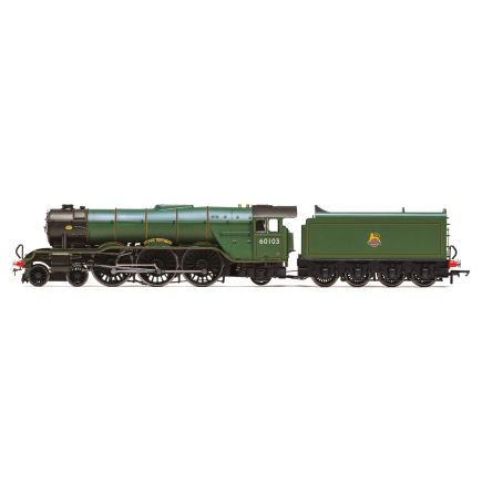 Hornby R3991 OO Gauge LNER A3 4-6-2 60103 'Flying Scotsman' BR Green Early Crest