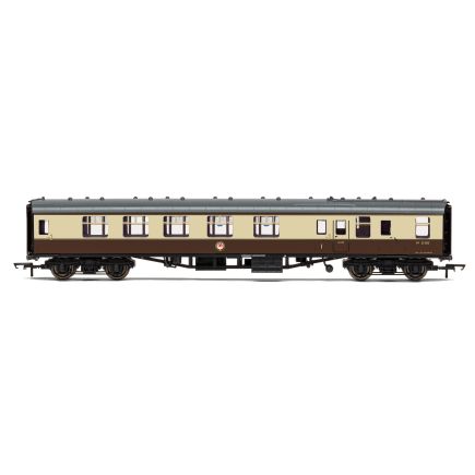 Hornby R40021 OO Gauge BR Mk1 Brake Composite Corridor Coach (BCK) Chocolate & Cream W21083