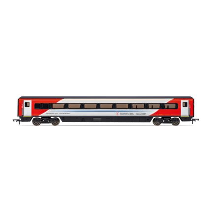 Hornby R40185 OO Gauge BR Mk4 Open First (Accessible Toilet) Coach Transport for Wales 11324