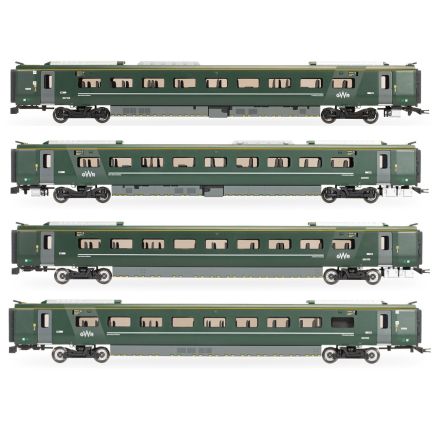 Hornby R40351 OO Gauge Class 802/1 Coach Pack GWR