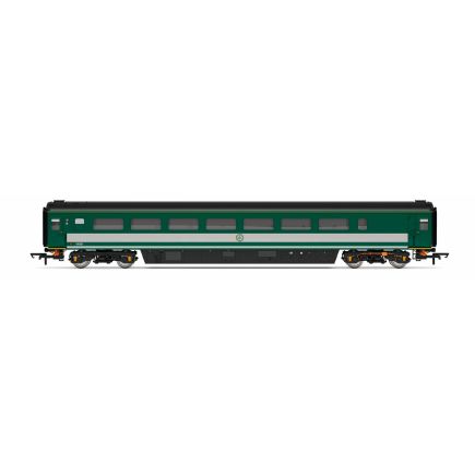 Hornby R40353 OO Gauge BR Mk3 Trailer Guard First Coach Rail Charter Services 44081