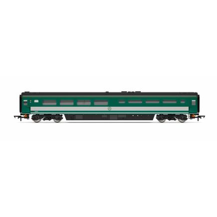 Hornby R40354 OO Gauge BR Mk3 Trailer Restaurant First Kitchen Coach Rail Charter Services 40804