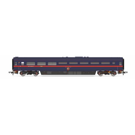 Hornby R40434 OO Gauge BR Mk3 Trailer Restaurant First Buffet TRFB GNER 40737