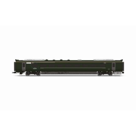 Hornby R40484 OO Gauge RailRoad Class 800 MC Coach GWR Green 814001