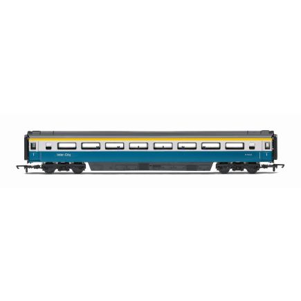 Hornby R40485 OO Gauge RailRoad BR Mk3 First Open Coach BR Blue And Grey 41031