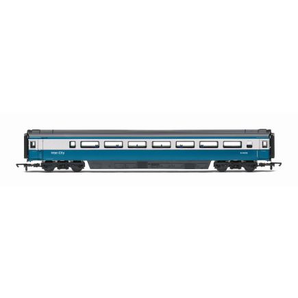 Hornby R40487 OO Gauge RailRoad BR Mk3 Tourist Second Open Coach BR Blue And Grey 42045