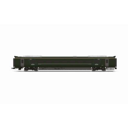 Hornby R40491 OO Gauge RailRoad Class 800 MC Coach GWR Green 813001