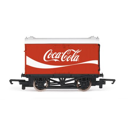 Hornby R60013 OO Gauge Coca-Cola Refrigerator Van