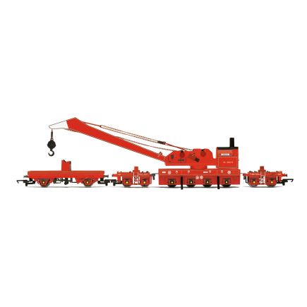 Hornby R60077 OO Gauge BR Operating Maintenance Crane