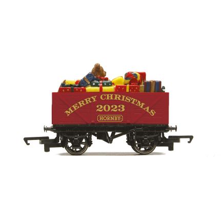 Hornby R60082 OO Gauge Christmas Wagon 2023