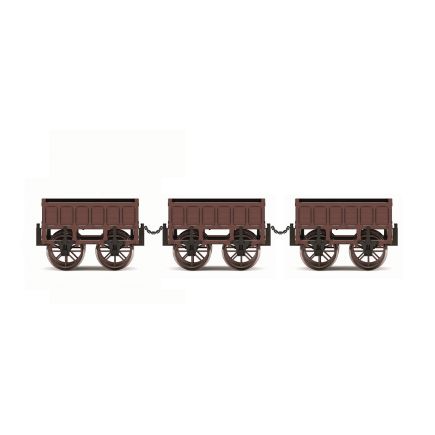 Hornby R60164 OO Gauge L&MR Coal Wagon Pack