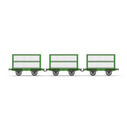 Hornby R60165 OO Gauge L&MR Sheep Wagon Pack