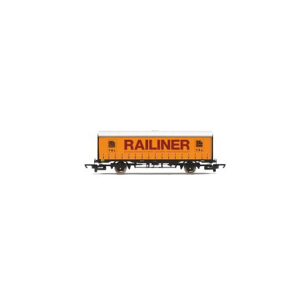Hornby R60216 OO Gauge PVA Van Railiner