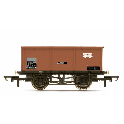 Hornby R60250 OO Gauge 27T Iron Ore Tippler Wagon BR Grey