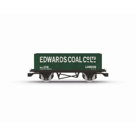 Hornby R60269 OO Gauge RailRoad Plank Wagon 'Edwards'