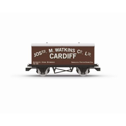 Hornby R60273 OO Gauge RailRoad Closed Van Watkins