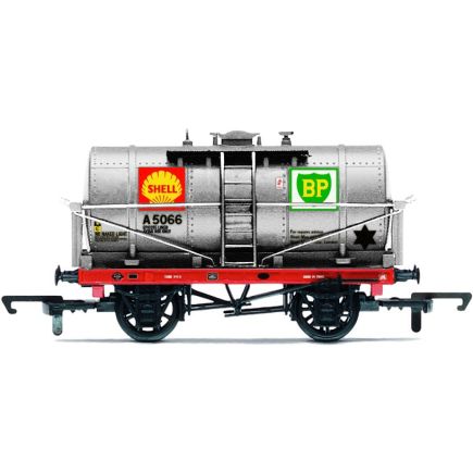 Hornby R60292 OO Gauge 14 Ton Tank Wagon BP Shell No.5066