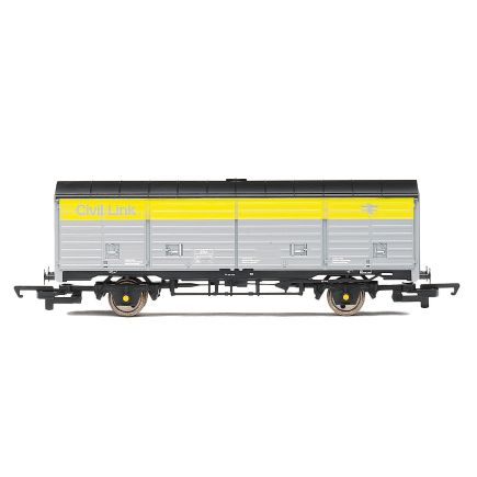 Hornby R6984 OO Gauge BR ZRA Civil Link Van DC200488