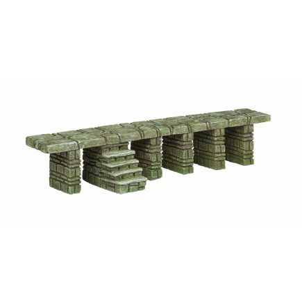 Hornby R7341 OO Gauge Stone footbridge