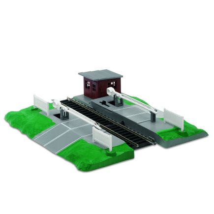 Hornby R8259 OO Gauge RailRoad Level Crossing