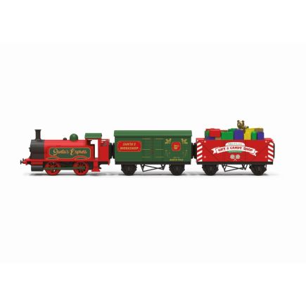 Hornby R9363 OO Gauge Santas Express Rechargeable Battery Operated Train Set