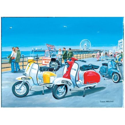 Rothbury 60555 Lambrettas Day Out Card
