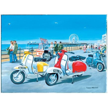 Rothbury 60555 Lambrettas Day Out Card