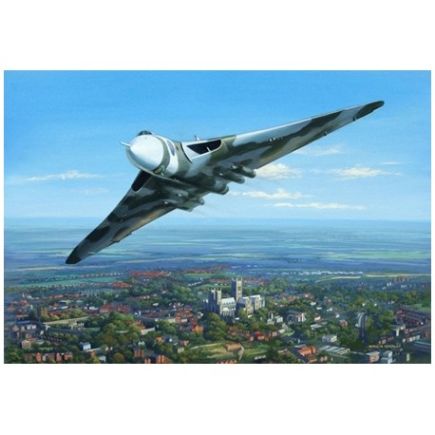 Rothbury 60786 Vulcan Over Lincoln Card