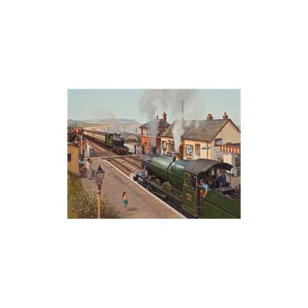 Rothbury 60806 Crossing at Blue Anchor Card