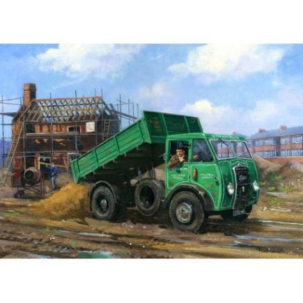 Rothbury 61036 Foden Tipper At Work Card