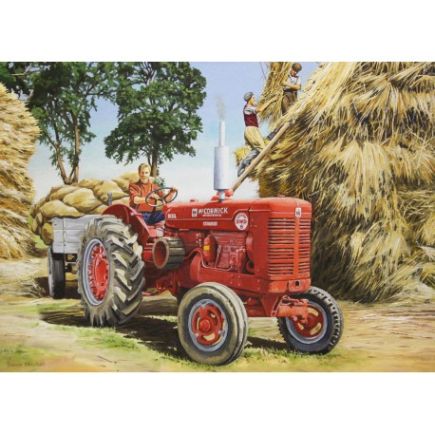 Rothbury 61045 Mccormick Working The Hay Card