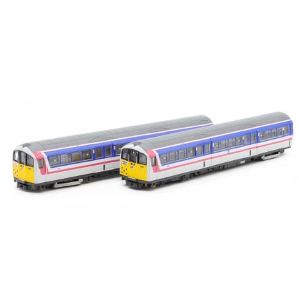 Revolution RT-N-LU1938-NSE201B N Gauge Class 483 2 Car Set 483002 NSE Livery