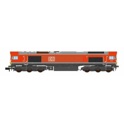 Revolution RT-N66-DB-128DCC N Gauge Class 66 66128 DB DCC Sound Fitted