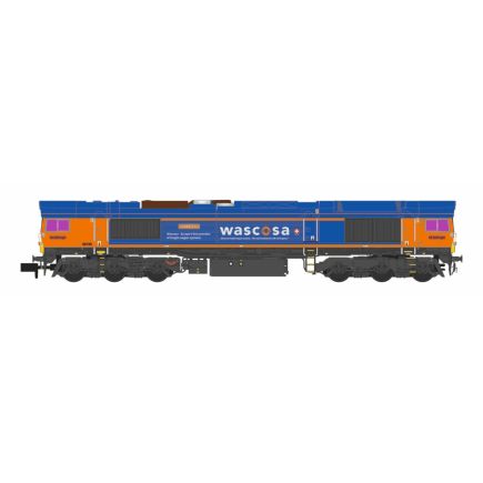 Revolution RT-N66-GBW-720 N Gauge Class 66 66720 Wascosa GBRf