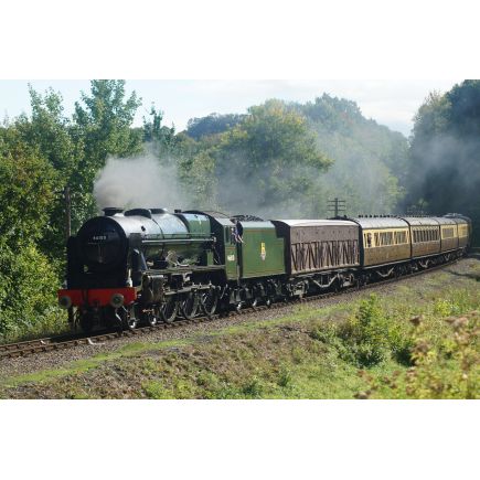 LMS Royal Scot 4-6-0 Sound Decoder