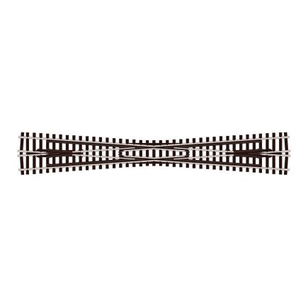 Peco SL-394 N Gauge Code 80 Insulfrog Long Crossing