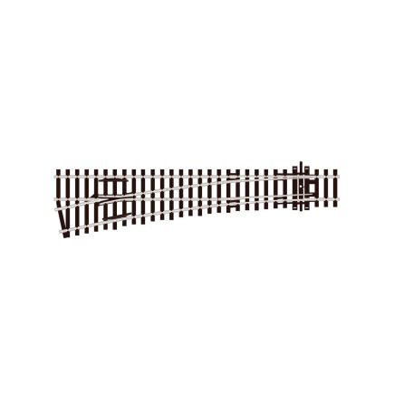 Peco SL-96 OO Gauge Code 100 Medium Radius Left Hand Insulfrog Point