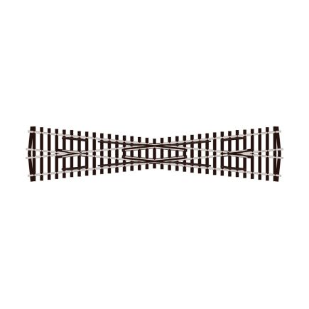 Peco SL-E194 OO Gauge Code 75 Electrofrog Long Crossing