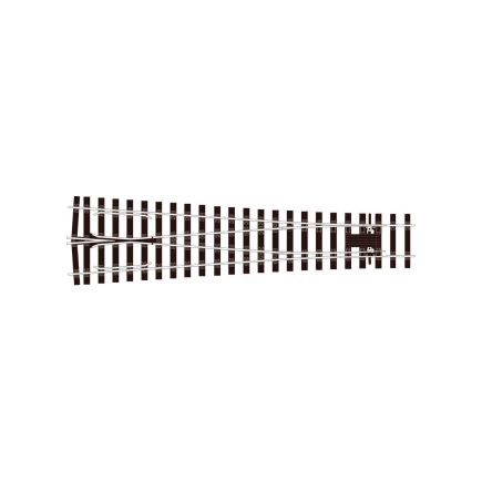 Peco SL-E797BH O Gauge Medium Radius Y Point Electrofrog
