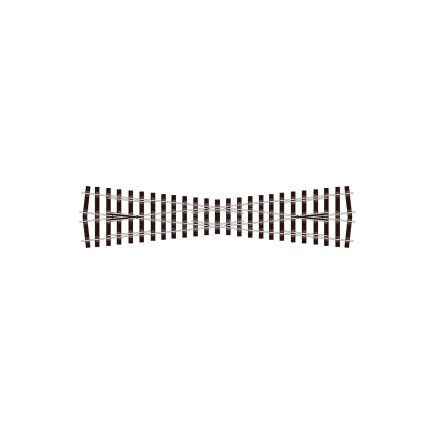 Peco SL-U1194 OO Gauge Code 75 Bullhead Rail Crossing Unifrog