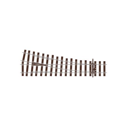 Peco SL-U1191 OO Gauge Code 75 Bullhead Rail Small Radius Right Hand Point